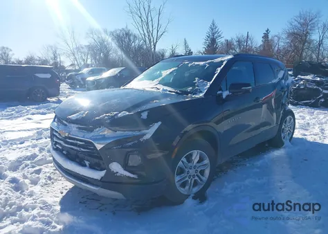 2020 Chevrolet Blazer Awd 3Lt из США, поврежденный, VIN 3GNKBJRS3LS657893